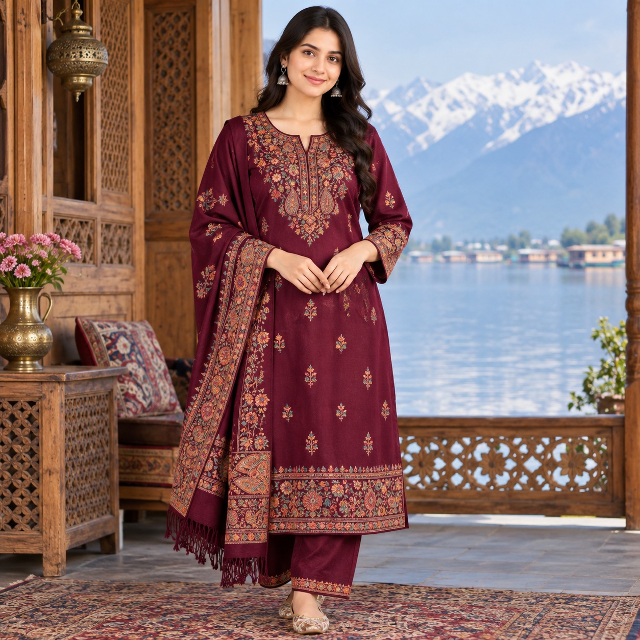 Traditional Kashmiri clothing