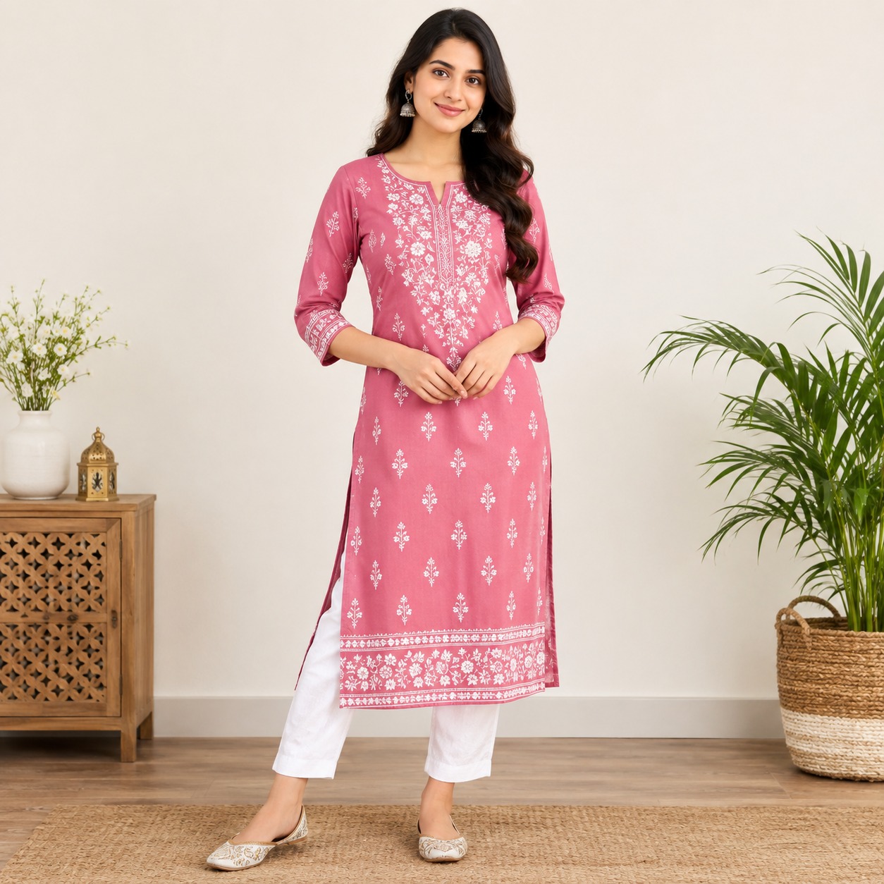 Elegant Cotton Kurta